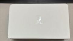 【極美品】任天堂　ニンテンドースイッチ　純正品　正規品　ドック　ホワイトカラー
