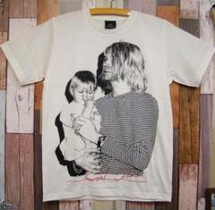 ワケXL★新品カート・コバーン&フランシス【Nirvana】プリントTシャツのサムネイル