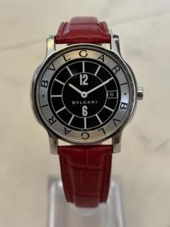 BVLGARI ST35S 腕時計　コマのみ レンタル商品【ST35S】BVLGARI ソロテンポ デイト ｜カリトケ