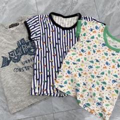キッズ服 まとめ売り サイズ110 Tシャツ シャツ 可愛い オシャレ