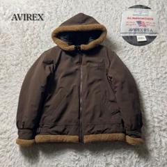 アヴィレックス 中綿ジャケット ボア フライトジャケット