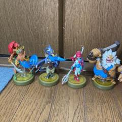 2022年最新】amiibo 四人の英傑セットの人気アイテム - メルカリ
