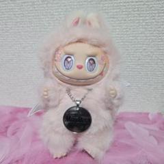 難あり Labubu ZIMOMO ラブブ ピンク ドラゴン ジモモ ピンク
