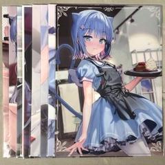 カンザリン展 TRACKLIST-a コラボカフェ クリアファイル