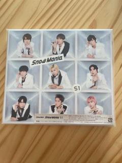 Man  Mania S1 CD＋DVD SnowMan】【美品】Snow Mania S1 CD/DVD - メルカリ