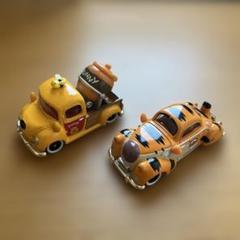 トミカミニカー 4台セット プーさん ディズニートミカ プーさん4台セット