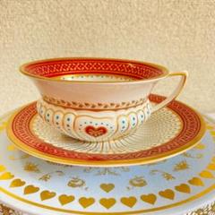 新品◆ウェッジウッド クイーンオブハート 豪華ティーセット 箱付き【値下げ】 fukuoh_1795634