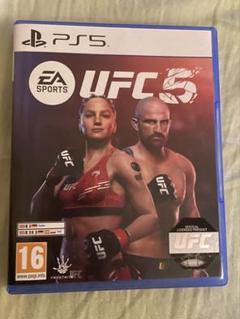 UFC 5 PS5 ソフト 欧州版