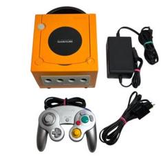 【動作確認済】　NINTENDO GAMECUBE オレンジ