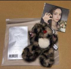 ILLIT 公式 キャラクター ぬいぐるみ スクエア カード トレカ モカ ILLIT 公式 キャラクター ぬいぐるみ スクエア カード トレカ