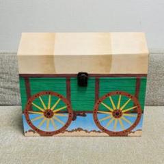 スリーコインズ 3coins ピクサー　トイストーリー　アンディ おもちゃ箱 スリーコインズ ピクサー トイストーリーアンディおもちゃ箱WOOD BOX