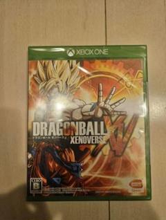 未開封XboxOne ドラゴンボール ゼノバース