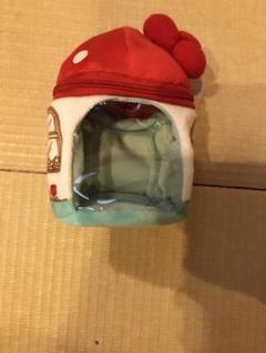 あつめてぬいぐるみ　ハローキティ　持ち歩きポーチのみ
