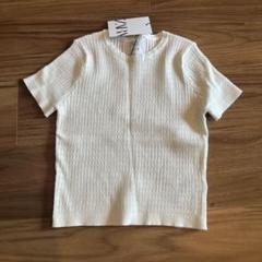 ZARAキッズ　半袖ニット