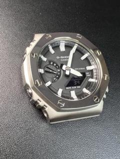 G-SHOCK/GショックGA-2100、GA-2110 用合金チタンベゼル - メルカリ