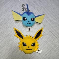 ポケットモンスター ボールチェーン付きフェイスぬいぐるみ「イーブイフレンズ」