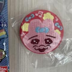 新品　バンダイ　おぱんちゅうさぎ　刺繍缶バッジのサムネイル