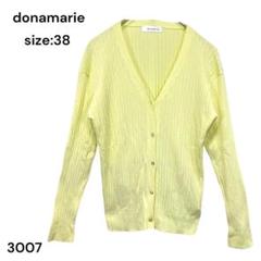 donamarie ドナマリー　カーディガン　長袖　38 ニット　おしゃれ