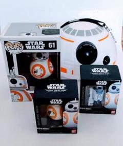 【BB-8 + R2-D2】BB-8:3種とR2-D2:1種の4個セット