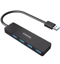 USB3.0ハブ4ポートUSB 3.0ハブ スリム&ライト 互換性USBデバイス