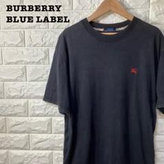 BURBERRY BLUE LABEL　175 カシミヤ アンゴラ ホースロゴ BURBERRY BLUE LABEL】ノバチェック シャツ L ホースロゴ - メルカリ
