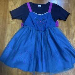 【新品未使用】リトシー エルサ ワンピース 90 しまむら ディズニー