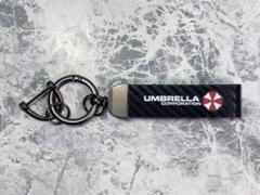 バイオハザード　キーホルダー　アンブレラ　umbrella ビンテージ バイオハザード キーホルダー アンブレラ Umbrella