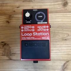 【そんちょパパ様　専用】BOSS Loop Station RC-1 そんちょパパ様 専用】BOSS Loop Station RC-1 - メルカリ