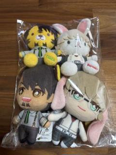 劇場版 TIGER & BUNNY タイバニ ともぬい タイバニの森 ぬいぐるみ タイバニTIGER＆BUNNY 虎徹バーナビーともぬいタイバニの森