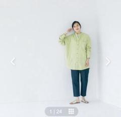 北欧暮らしの道具店 レイヤード上手なペグパンツ Mサイズ