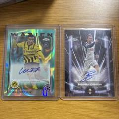 topps chrome UCC ブレナンジョンソン