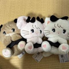 mikko characters BLACK RIBBON ぬいぐるみ