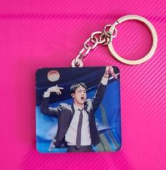 BTS JIN ジンくん　ガラスマグネット　アクリルキーホルダー　3点セット BTS JIN ジンくん igin ガラスマグネット アクリルキーホルダー