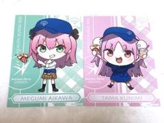 ヘブンバーンズレッド　マリオンクレープ　ブロマイド　國見タマ　逢川　ヘブバン