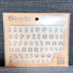 ポケモン アンノーン 布用ステッカー irodo 転写 ファブリックステッカー