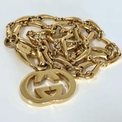 GUCCI グッチ ゴールド チェーンベルト ホースビット Gucci - ホースビット18Kイエローゴールドチェーンブレスレット