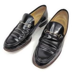 2025年最新】gucci ローファー 25.5の人気アイテム - メルカリ