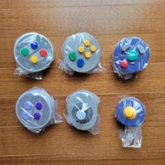 Nintendo コントローラーボタンコレクション 第2弾 計6点 ガチャのサムネイル