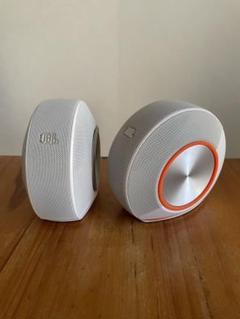 M*N様 ★★★ JBL Pebbles アンプ内蔵スピーカー 白　A/Cアダプ Amazon.co.jp: JBL Pebbles バスパワードスピーカー USB/DAC内蔵