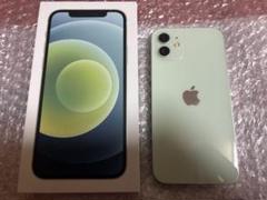 Apple iPhone 12 ミントグリーン 本体