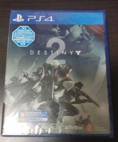 PS4 Destiny 2 未開封品