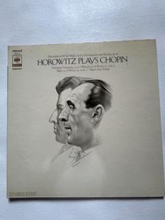 Horowitz Plays Chopin LPレコード