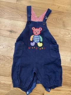 Mikihouse ネイビー ロンパース S