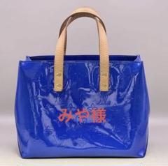 ルイヴィトン モノグラムヴェルニ リードPM ハンドバッグのサムネイル