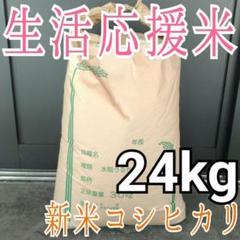 無洗米OK 令和2年 埼玉県産 新米コシヒカリ 白米 24kg 精米料込み