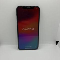 ▽ iPhone12 64GB ブラック SIMフリー バッテリー容量98%
