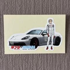MFゴースト2nd season』×ODAWARA コラボの非売品ステッカー