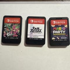 Nintendo Switch ゲーム3本セット