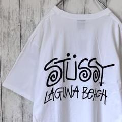 STUSSY ステューシー OUR LEGACY LAGUNA プリント 半袖Tシャツ