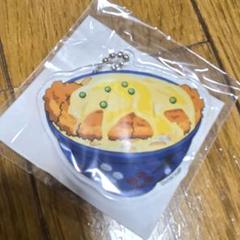 ユーリ!!! on ICE アクリルキーホルダー　MAPPA かつ丼